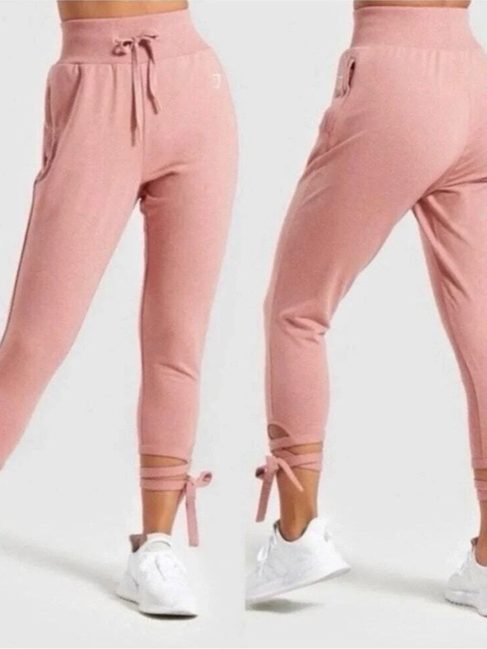 NWT Ark High waisted joggers